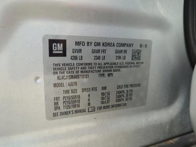 2019 Buick Encore Sport Touring FWD