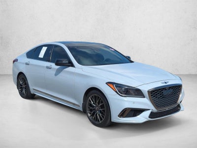 2019 Genesis G80 3.3T Sport RWD