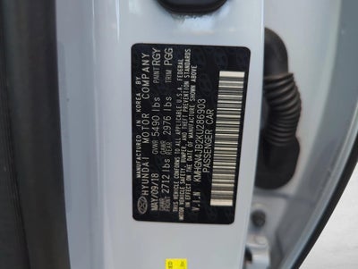 2019 Genesis G80 3.3T Sport RWD