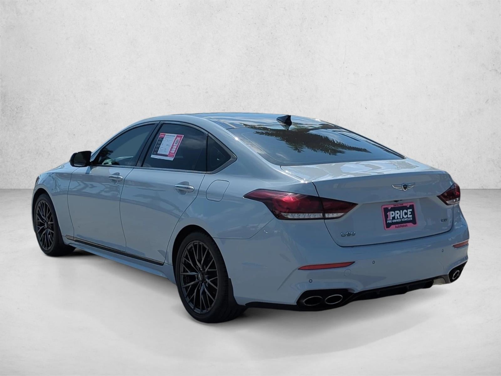 2019 Genesis G80 3.3T Sport RWD