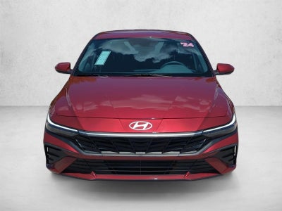 2024 Hyundai ELANTRA SEL IVT