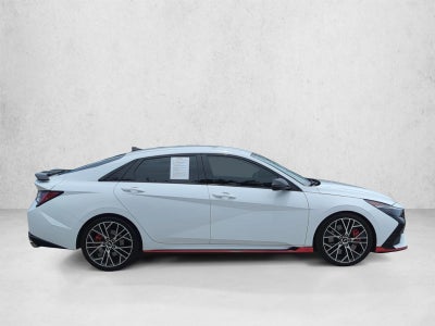 2022 Hyundai ELANTRA N Manual