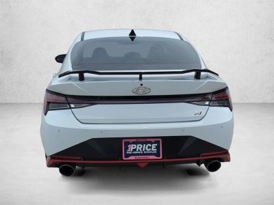 2022 Hyundai ELANTRA N Manual