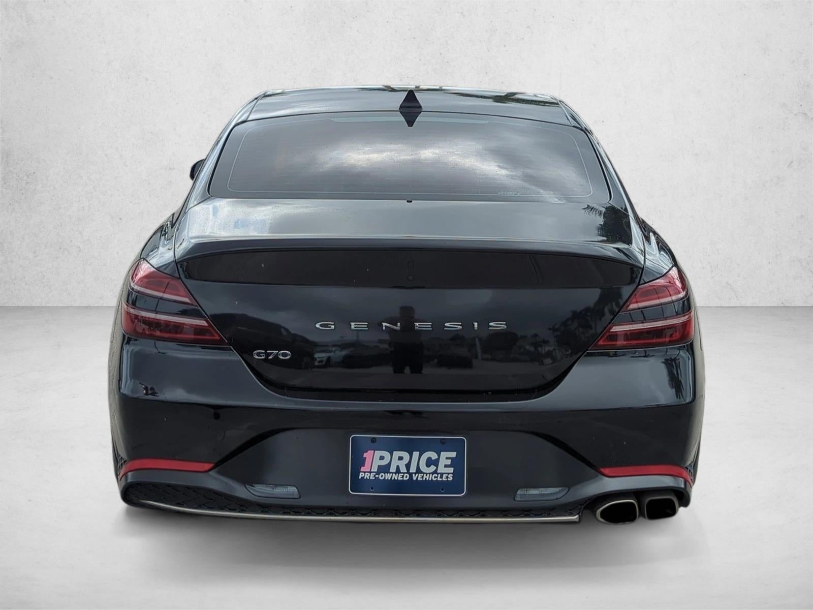 2023 Genesis G70 2.0T RWD