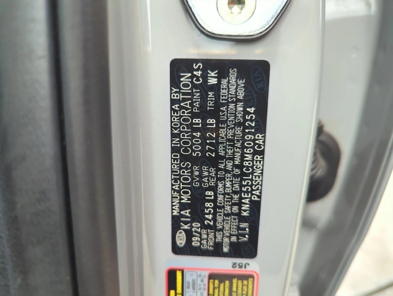 2021 Kia Stinger GT2 RWD