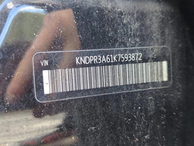 2019 Kia Sportage SX Turbo FWD