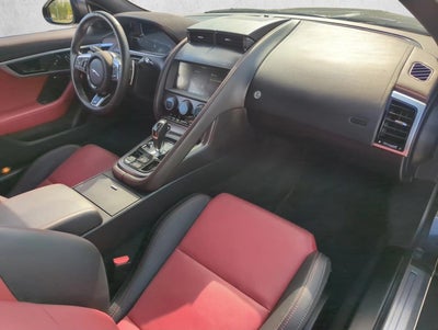 2021 Jaguar F-TYPE Coupe Auto R AWD