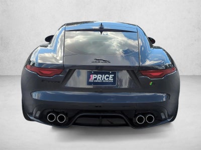 2021 Jaguar F-TYPE Coupe Auto R AWD