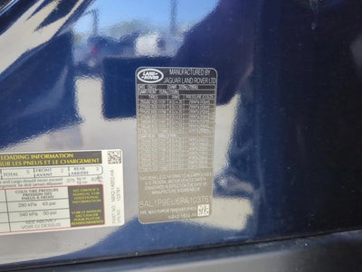 2023 Land Rover Range Rover Sport P360 SE