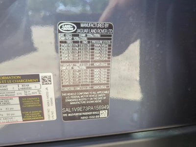 2023 Land Rover Range Rover Sport P530 First Edition