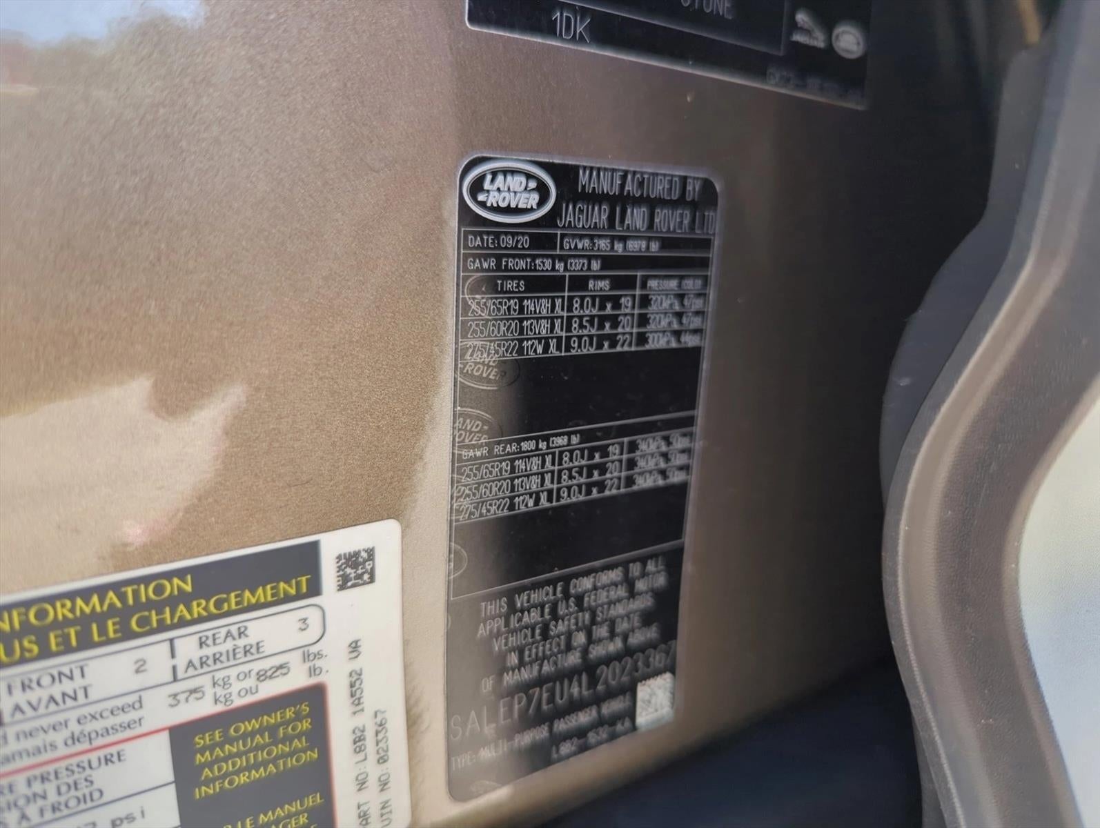 2020 Land Rover Defender 110 SE AWD