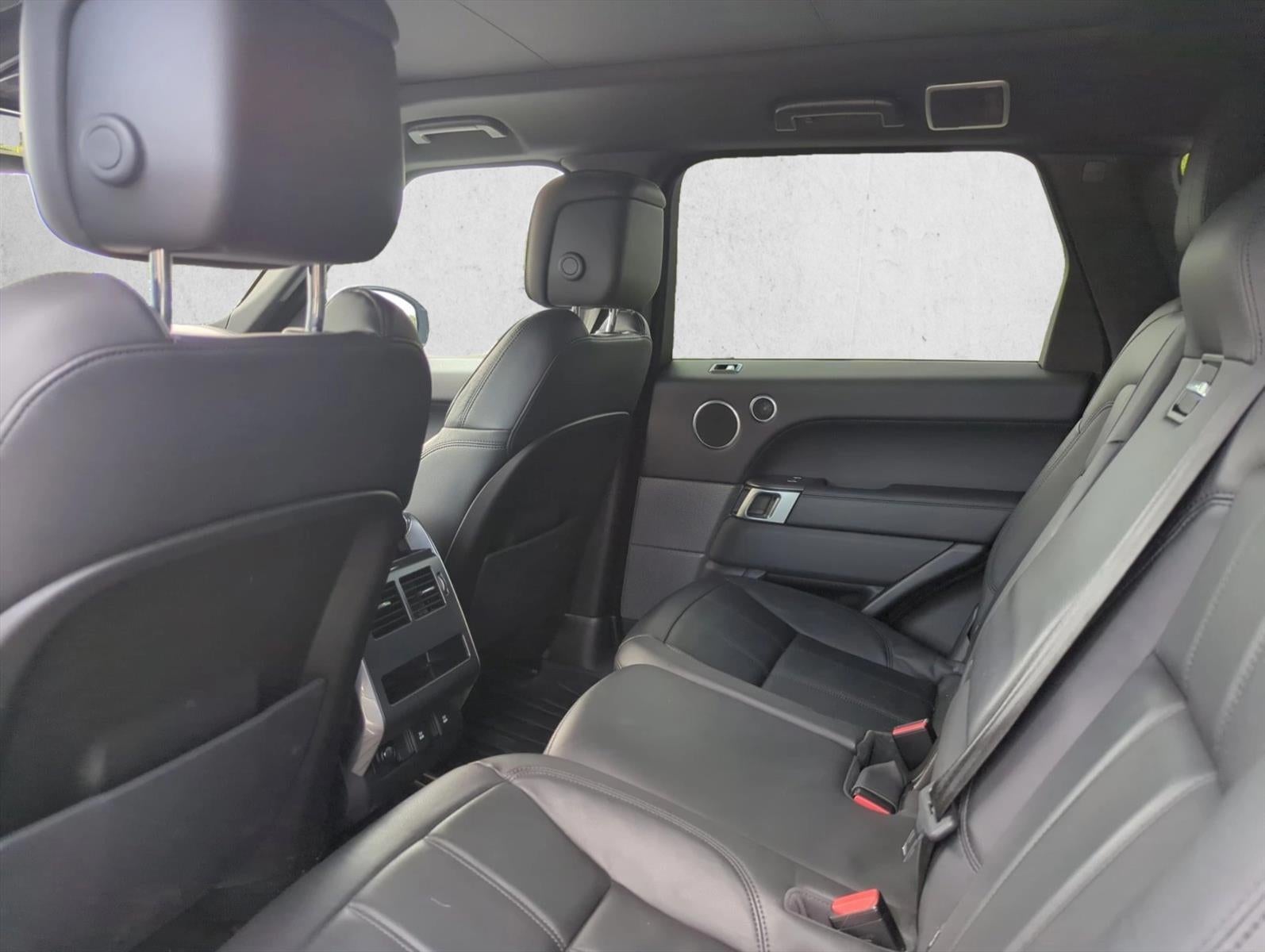 2019 Land Rover Range Rover Sport Turbo i6 MHEV SE