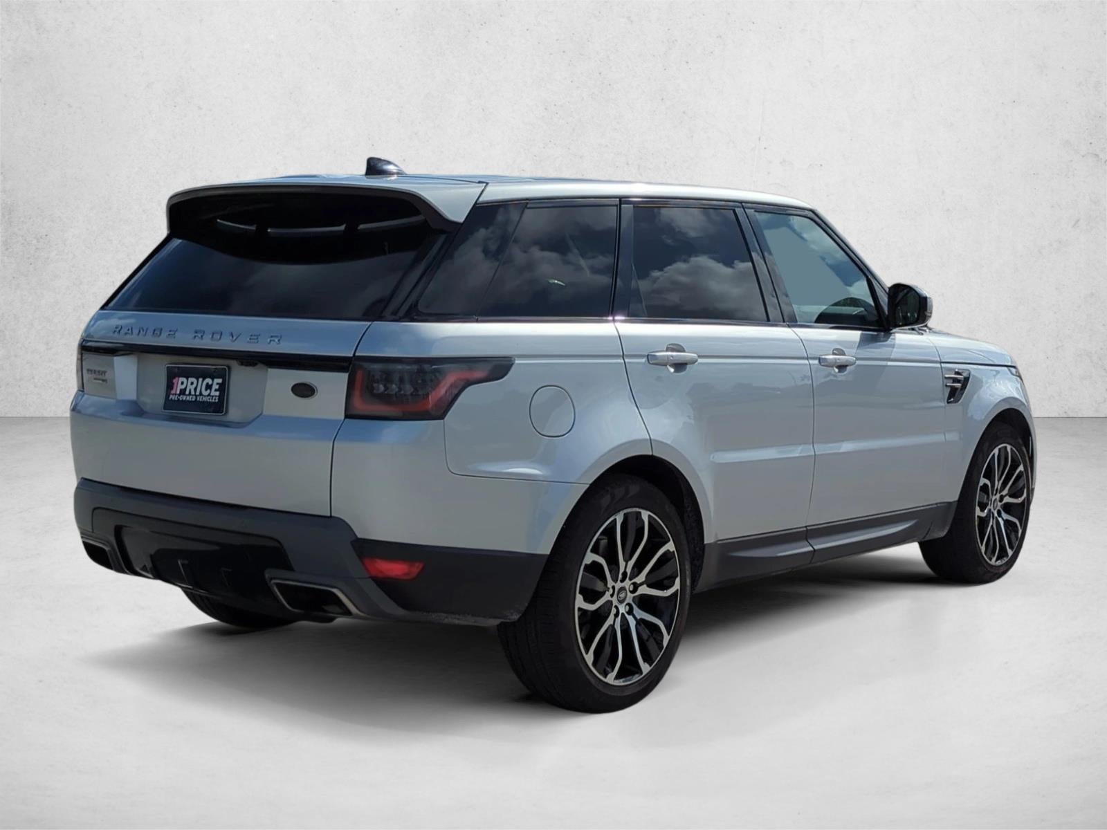 2019 Land Rover Range Rover Sport Turbo i6 MHEV SE