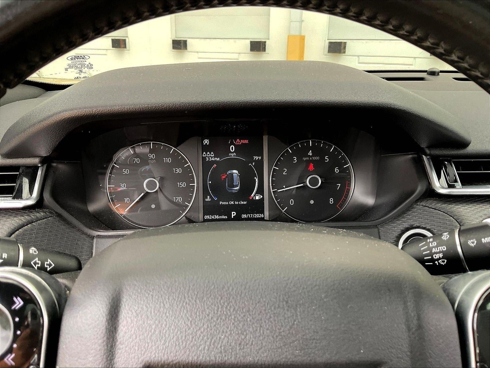 2020 Land Rover Range Rover Velar P250 S
