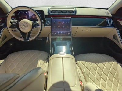 2021 Mercedes-Benz S-Class S 580 4MATIC® Sedan