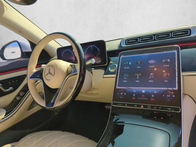 2021 Mercedes-Benz S-Class S 580 4MATIC® Sedan
