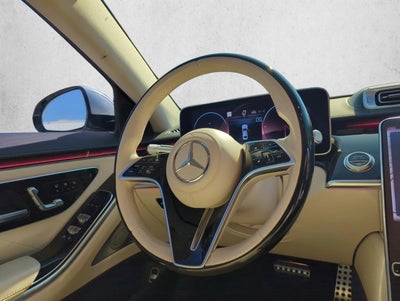 2021 Mercedes-Benz S-Class S 580 4MATIC® Sedan