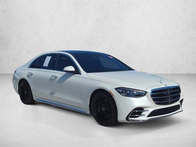 2021 Mercedes-Benz S-Class S 580 4MATIC® Sedan