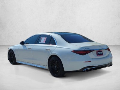 2021 Mercedes-Benz S-Class S 580 4MATIC® Sedan
