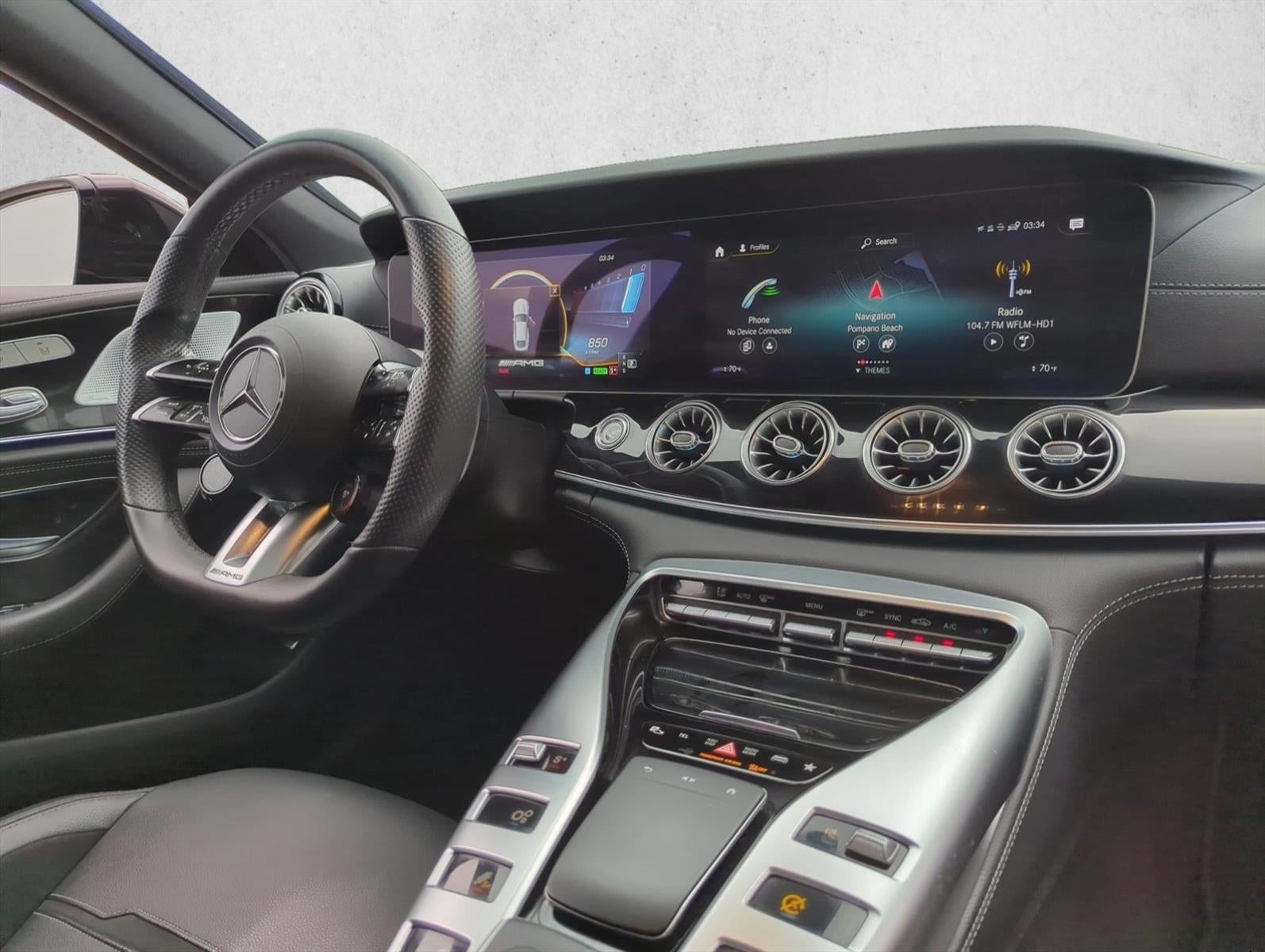 2022 Mercedes-Benz AMG® GT AMG® GT 43 4-Door Coupe