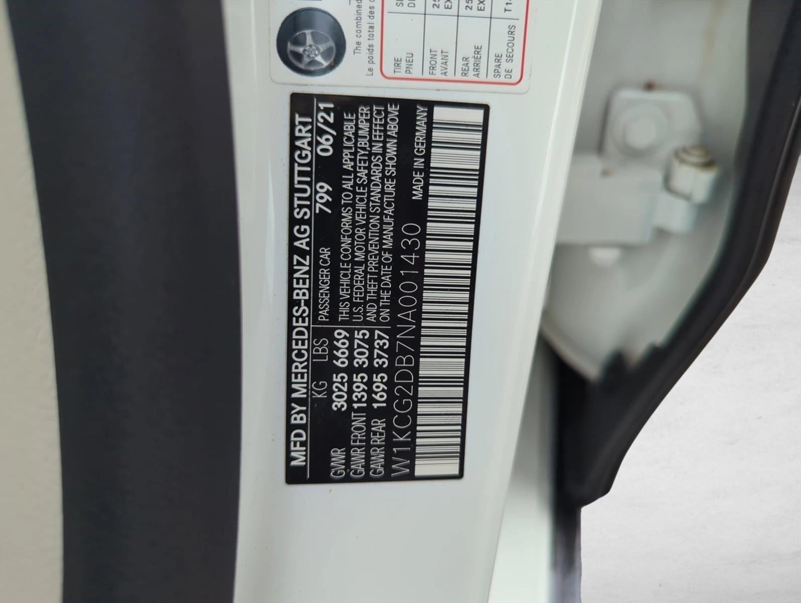 2022 Mercedes-Benz EQS EQS 450+ Sedan