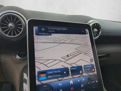 2022 Mercedes-Benz SL-Class AMG® SL 55 Roadster