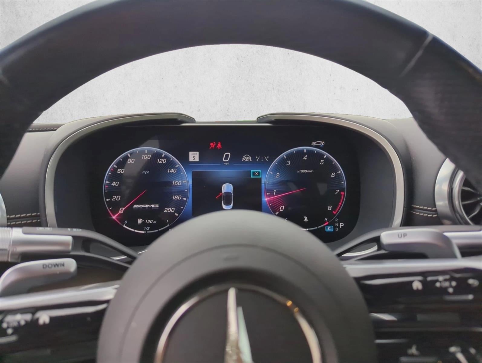 2022 Mercedes-Benz SL-Class AMG® SL 55 Roadster