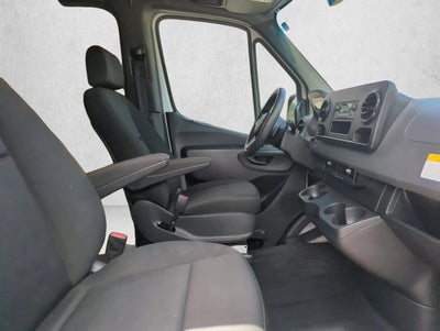 2023 Mercedes-Benz Sprinter Cargo Van 2500 High Roof I4 Gas 170" RWD