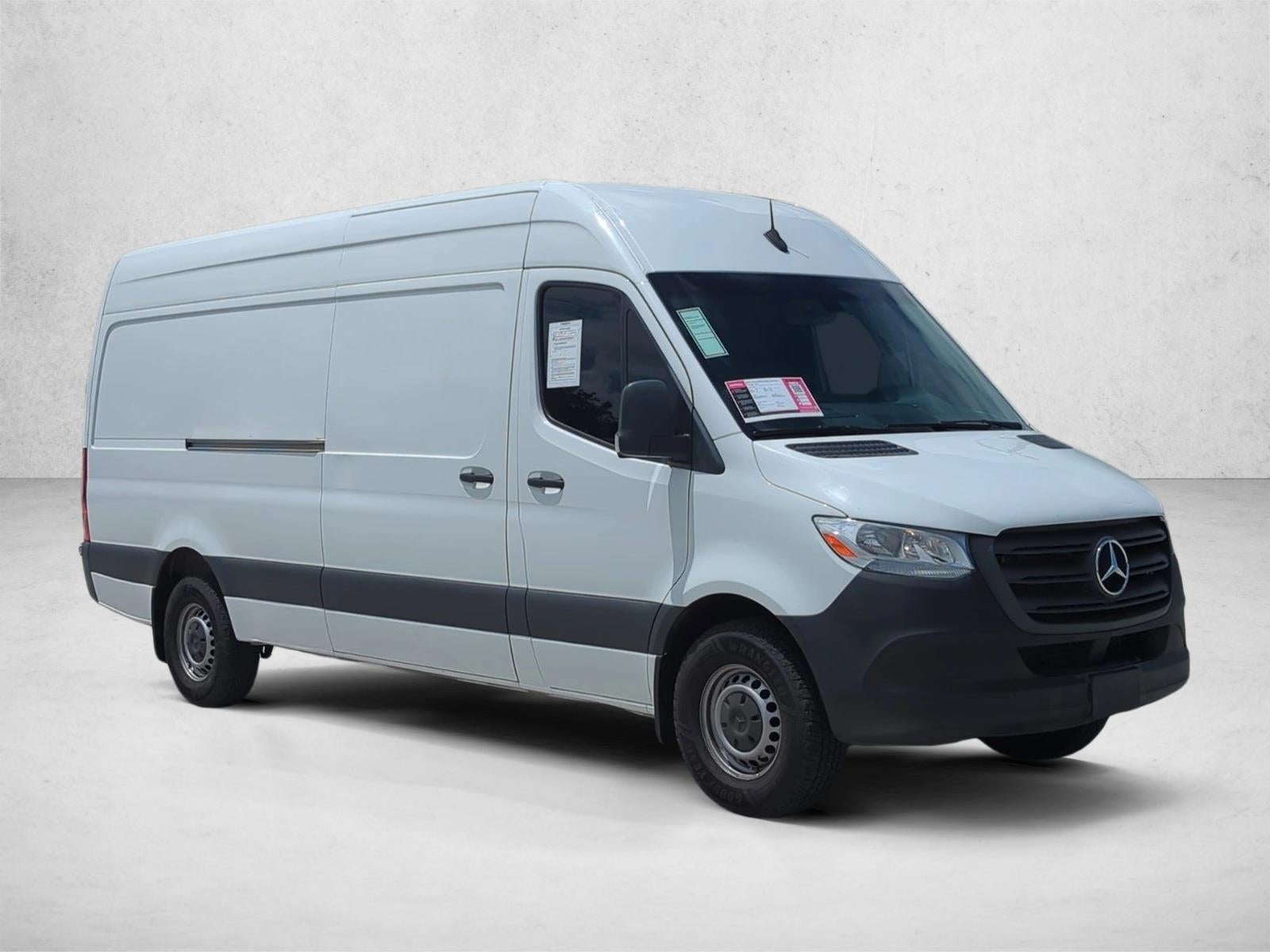 2023 Mercedes-Benz Sprinter Cargo Van 2500 High Roof I4 Gas 170" RWD