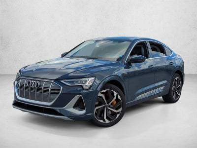 2020 Audi e-tron Sportback Prestige quattro