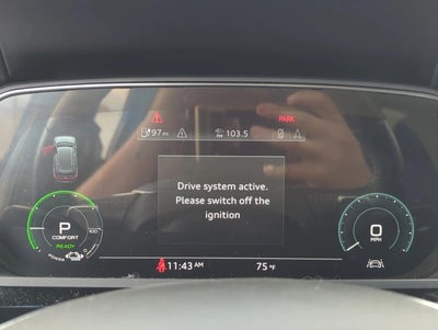 2020 Audi e-tron Sportback Prestige quattro