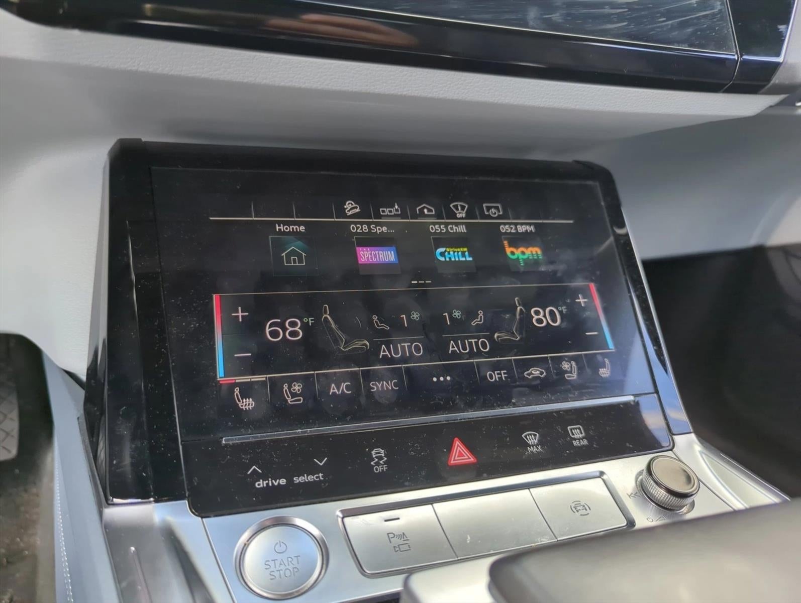 2020 Audi e-tron Sportback Prestige quattro