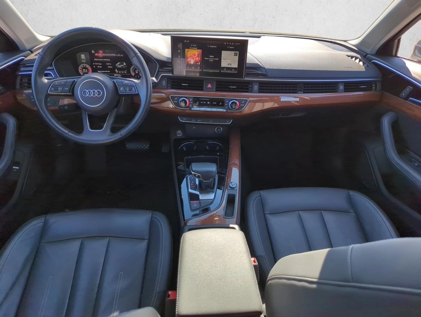 2022 Audi A4 Sedan Premium Plus 40 TFSI quattro