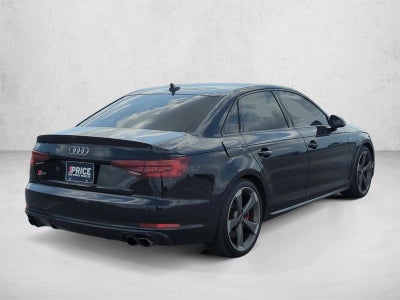 2018 Audi S4 3.0 TFSI Prestige quattro AWD
