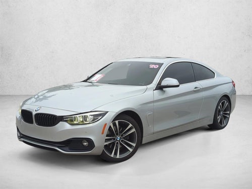 2020 BMW 430i Coupe