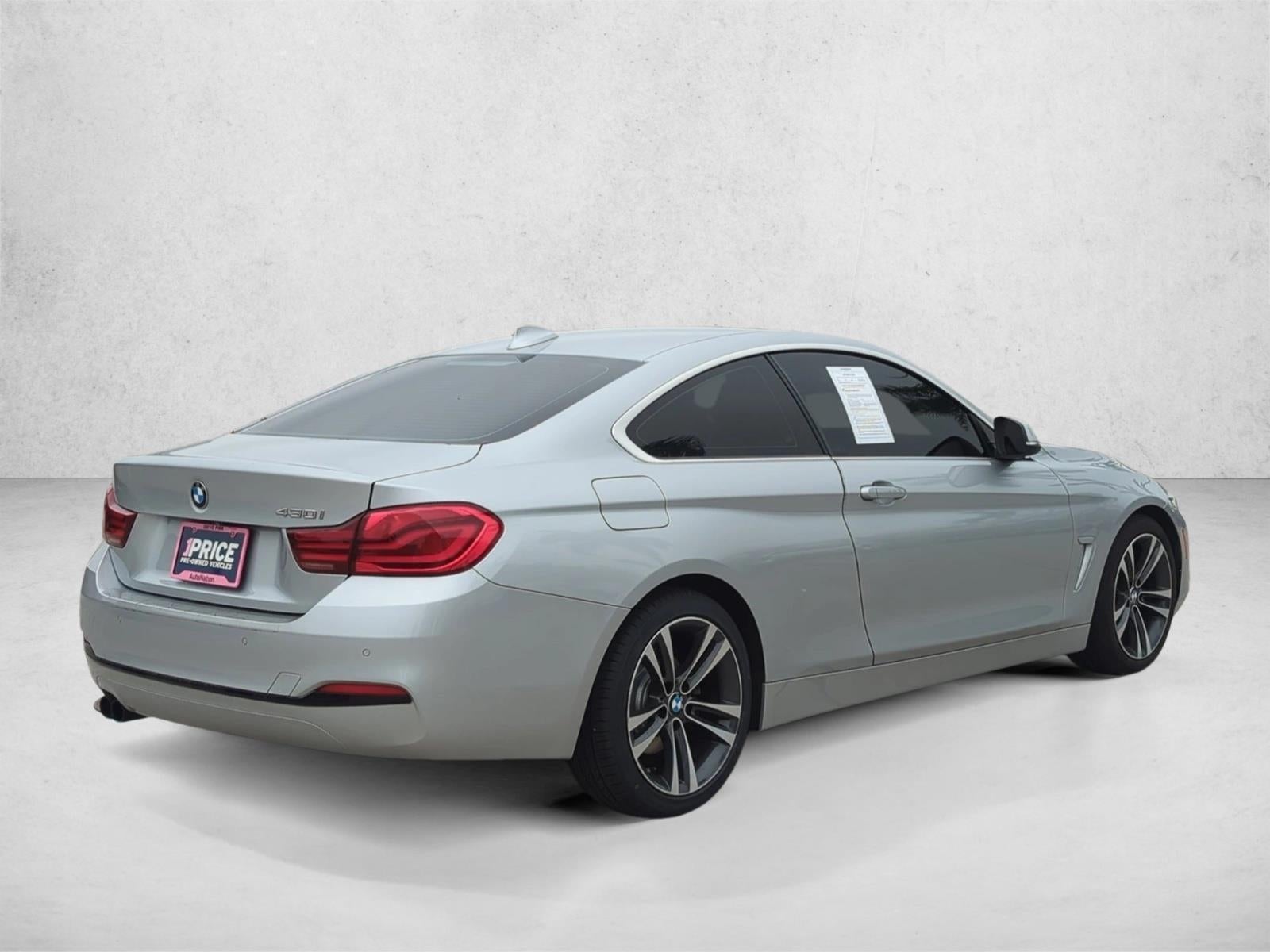 2020 BMW 430i Coupe