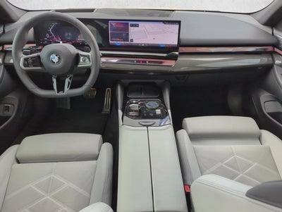 2026 BMW 540i xDrive Sedan