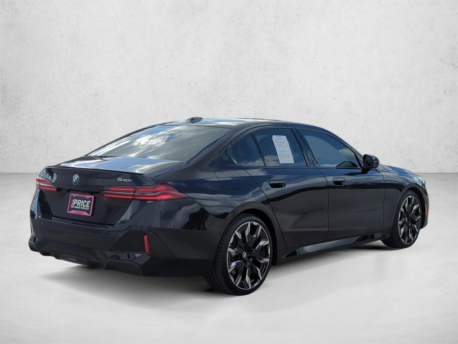 2026 BMW 540i xDrive Sedan