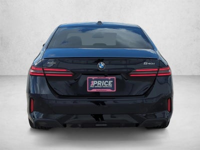 2026 BMW 540i xDrive Sedan