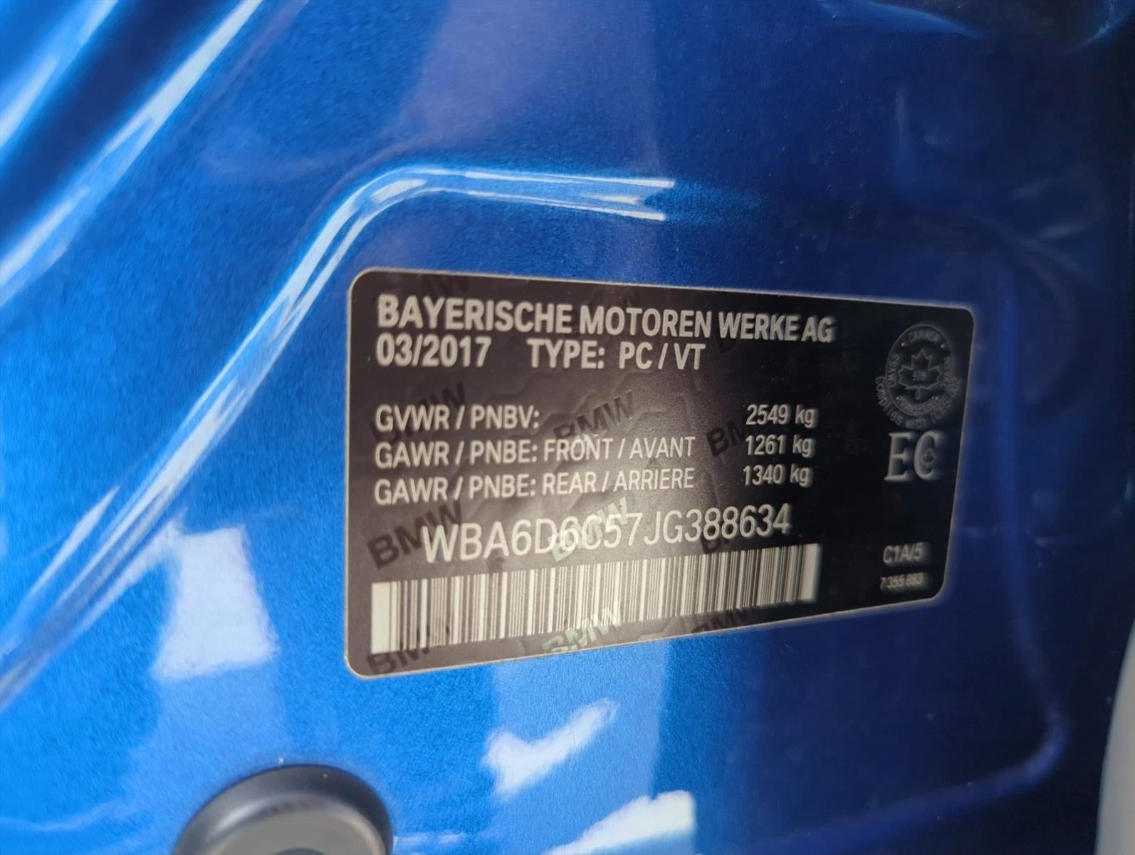 2018 BMW ALPINA B6 xDrive Gran Coupe