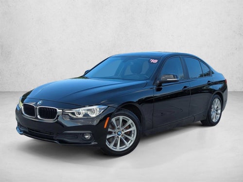 2018 BMW 320i Sedan