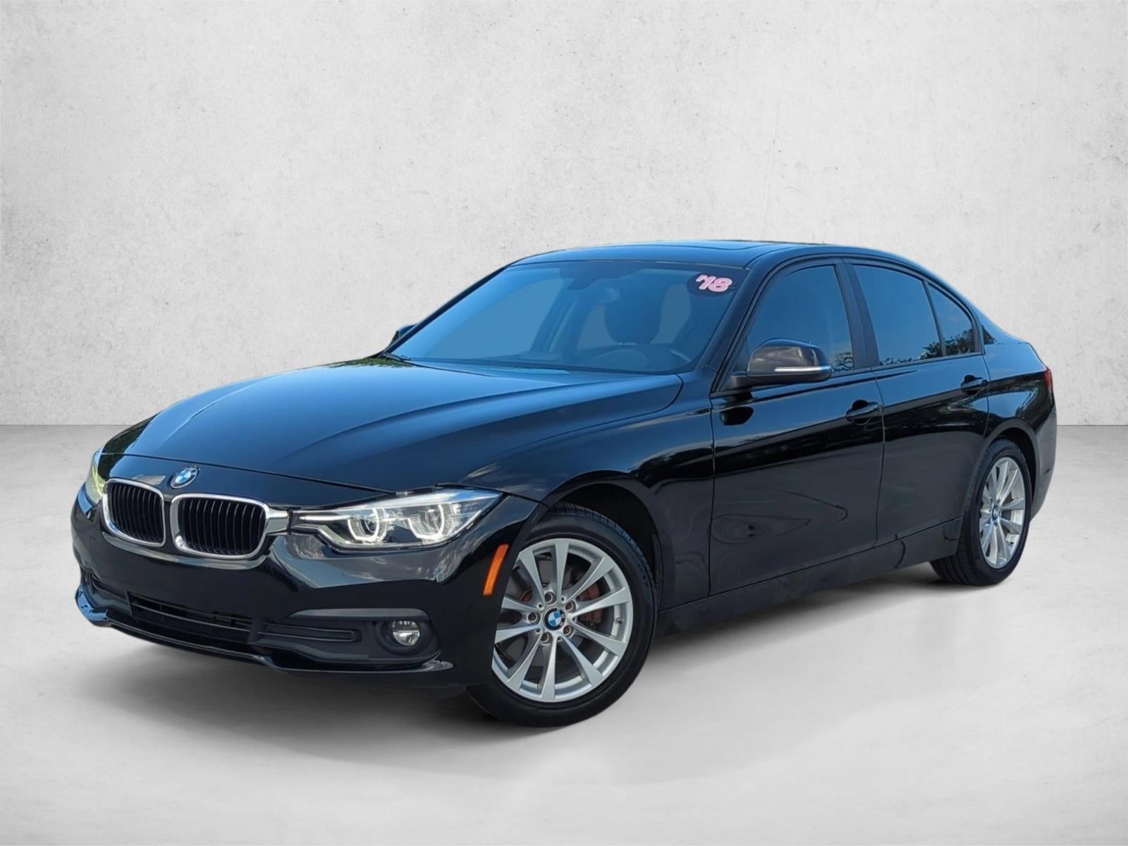 2018 BMW 320i Sedan
