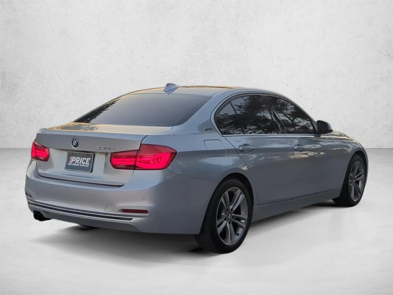 2017 BMW 330e iPerformance Plug-In Hybrid