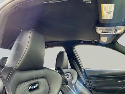 2017 BMW M3 M3 Sedan