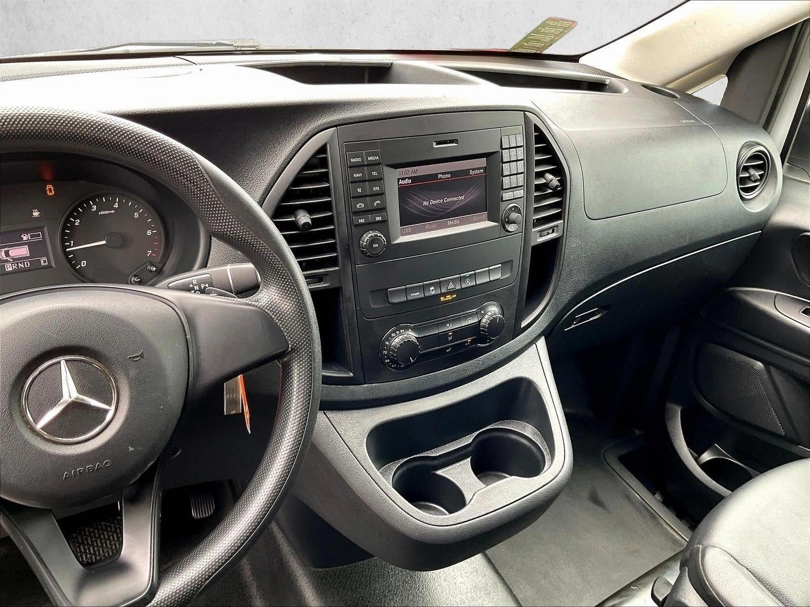 2020 Mercedes-Benz Metris Cargo Van Standard Roof 126" Wheelbase