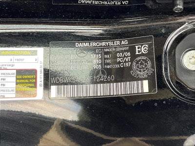 2006 Mercedes-Benz SLK SLK 280
