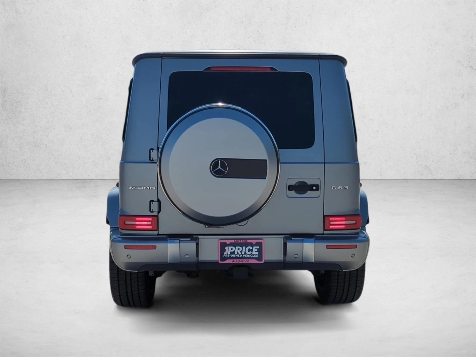 2019 Mercedes-Benz G-Class AMG® G 63 4MATIC® SUV