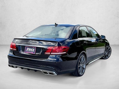 2015 Mercedes-Benz E-Class E 63 AMG® S-Model Sedan 4MATIC®