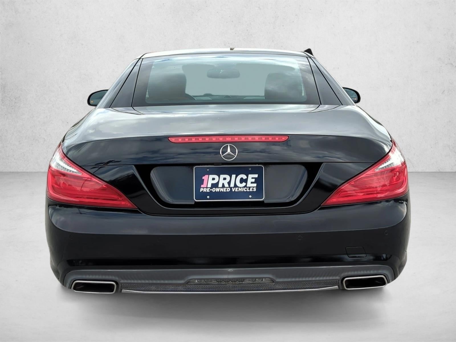 2016 Mercedes-Benz SL-Class SL 400