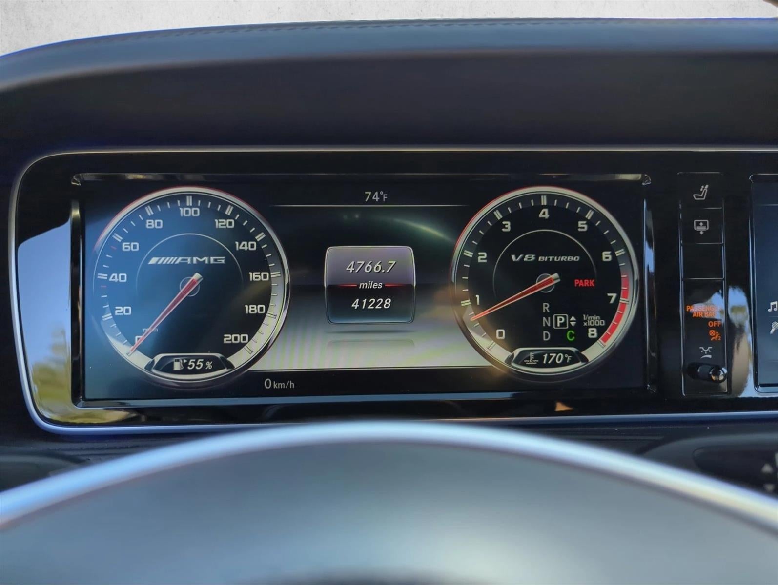 2017 Mercedes-Benz S-Class AMG® S 63 4MATIC® Sedan